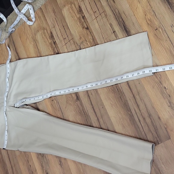 CHICO'S Tan So Slimming Katherine Regular Straight Pant in Putty - Picture 13 of 14